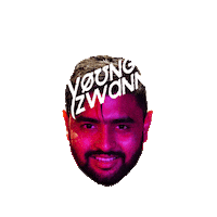 YoungZwann artist singer rapper performer Sticker