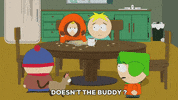 stan marsh cat GIF by South Park 