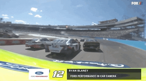 Cup Series Racing GIF by NASCAR