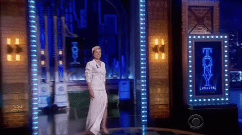 scarlett johansson GIF by Tony Awards