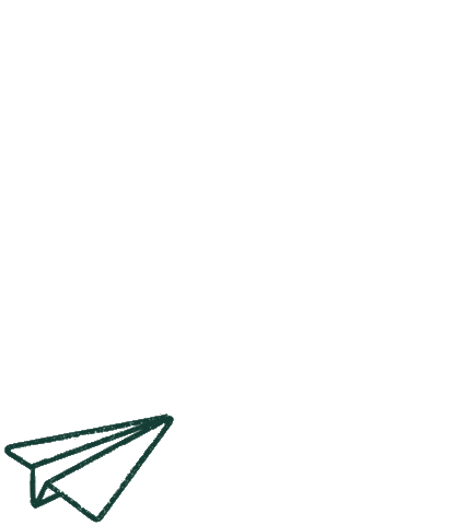 Paper Airplane Art Sticker by Meanwhile Brewing
