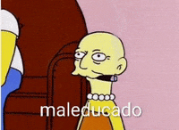 Maleducado GIF