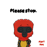 Stop Talking No More Sticker by VeeFriends