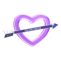 France Love Sticker by Jean Paul Gaultier