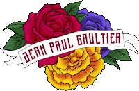 jpgaultier flowers mexico diademuertos muertos Sticker