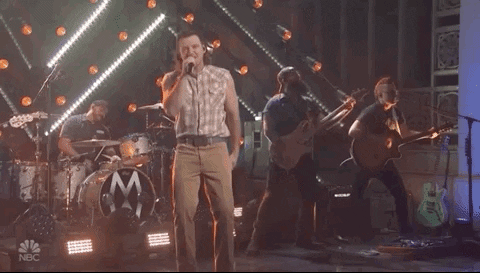 Morgan Wallen Snl GIF by Saturday Night Live