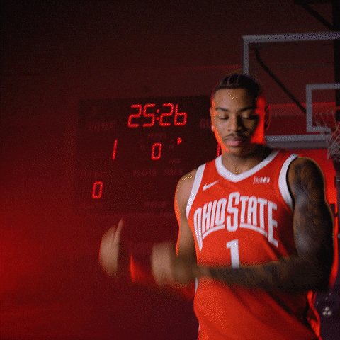 Basketball No GIF by Ohio State Athletics