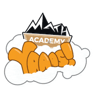 Riding Rider Sticker by Math Academy Snowboard