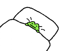 Sleep Sleeping Sticker