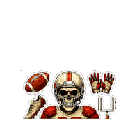 Futbol Americano Nfl Sticker