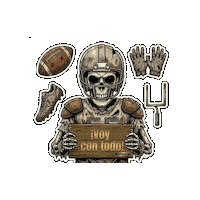 Futbol Americano Nfl Sticker