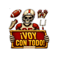 Futbol Americano Nfl Sticker