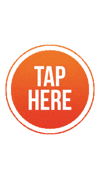 Orange Tap Sticker by Teqball