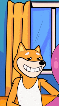 Shiba Inu Dog GIF by Octo Gaming