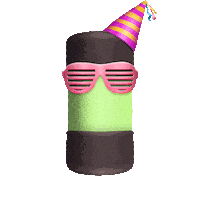 vacuum cleaner party Sticker by Delicato