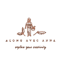 alongavecanna diy creativity knitting tricot Sticker