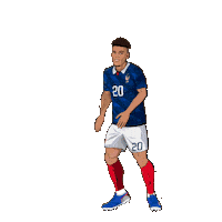 France Football Sticker by SportsManias