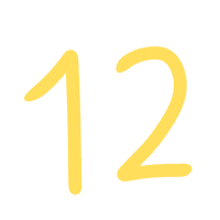 Number Dose Sticker