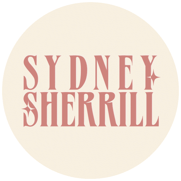 sydneysherrill giphyupload 17 young and stunning sydney sherill sydney sherill logo Sticker