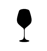 finewineexperience glass wine glass burgundy batard Sticker