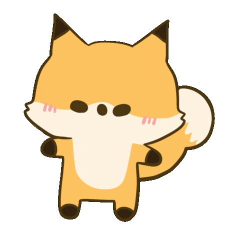 Fox Sticker