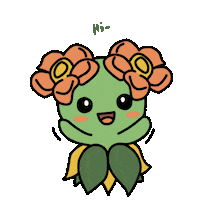 Pokemon Hello Sticker by Pokémon_JPN