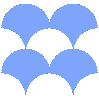 Blue Sticker by Rockmy