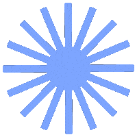 Blue Sticker by Rockmy