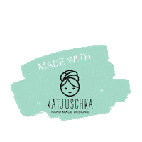 Made With Sewing Sticker by Katjuschka