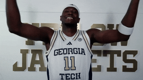 Georgia Tech Adidas GIF by Georgia Tech Yellow Jackets