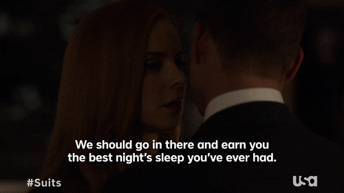 Usa Network Television GIF by Suits