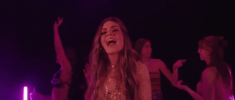 Party Girl Dancing GIF by Tenille Arts