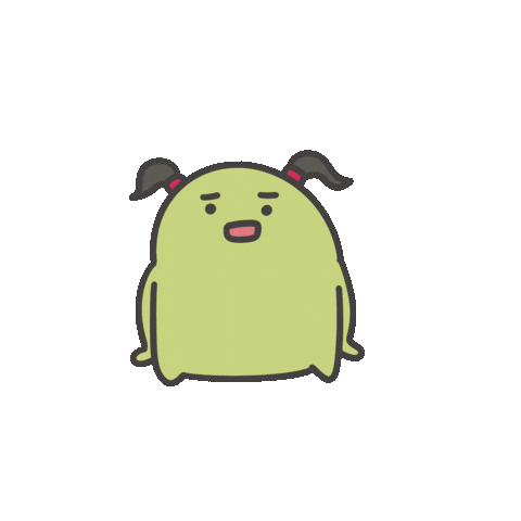 度菇13咦的茶水間 Sticker