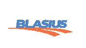 blasiusfederalroad 3d logo blasiusfederalroad blasius road blasius federal road Sticker