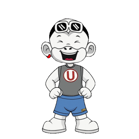 La U Crema Sticker by Zhot Shop
