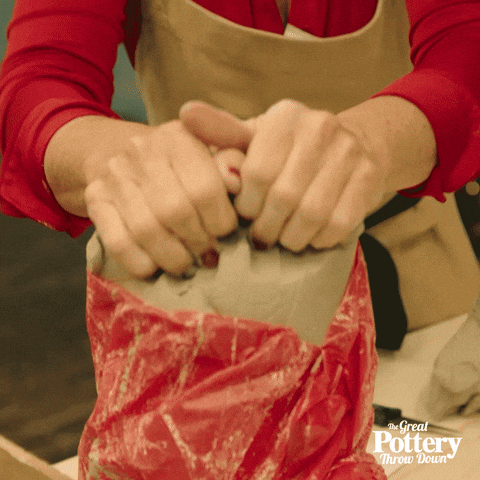 Pot Smash GIF by The Great Pottery Throw Down
