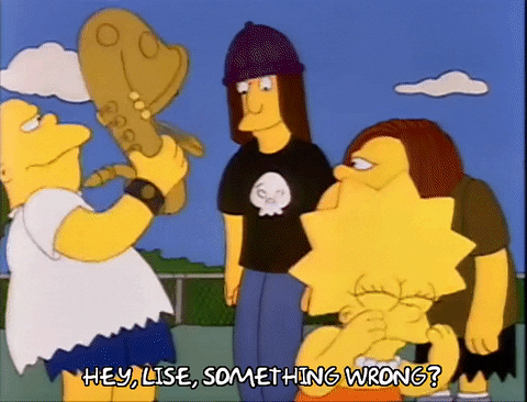 Angry Season 3 GIF by The Simpsons