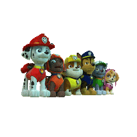 Paw Patrol Dog Sticker by Nick Jr