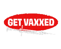 Health Vaccine Sticker