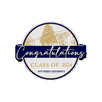 Sticker by Southern University Law Center