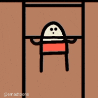 emadtoons instagram workout gym trending GIF