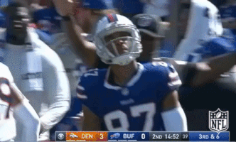 Buffalo Bills Football GIF by NFL