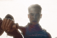 Water Drama GIF
