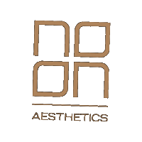 NOONBAesthetics noon noon aesthetics noon skincare noon logo Sticker