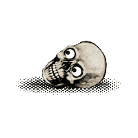 skull nonsense Sticker by 4 Pines Brewing Co.