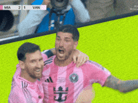 Celebrate Lionel Messi GIF by Major League Soccer