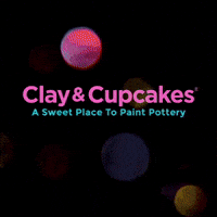 ClayAndCupcakes pottery pyop clayandcupcakes potterypainting GIF