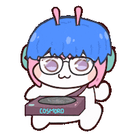 Dance Dj Sticker