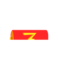 Recharge Batteries Sticker