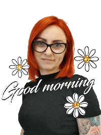 Good Morning Coffee Sticker by JoLash Professional